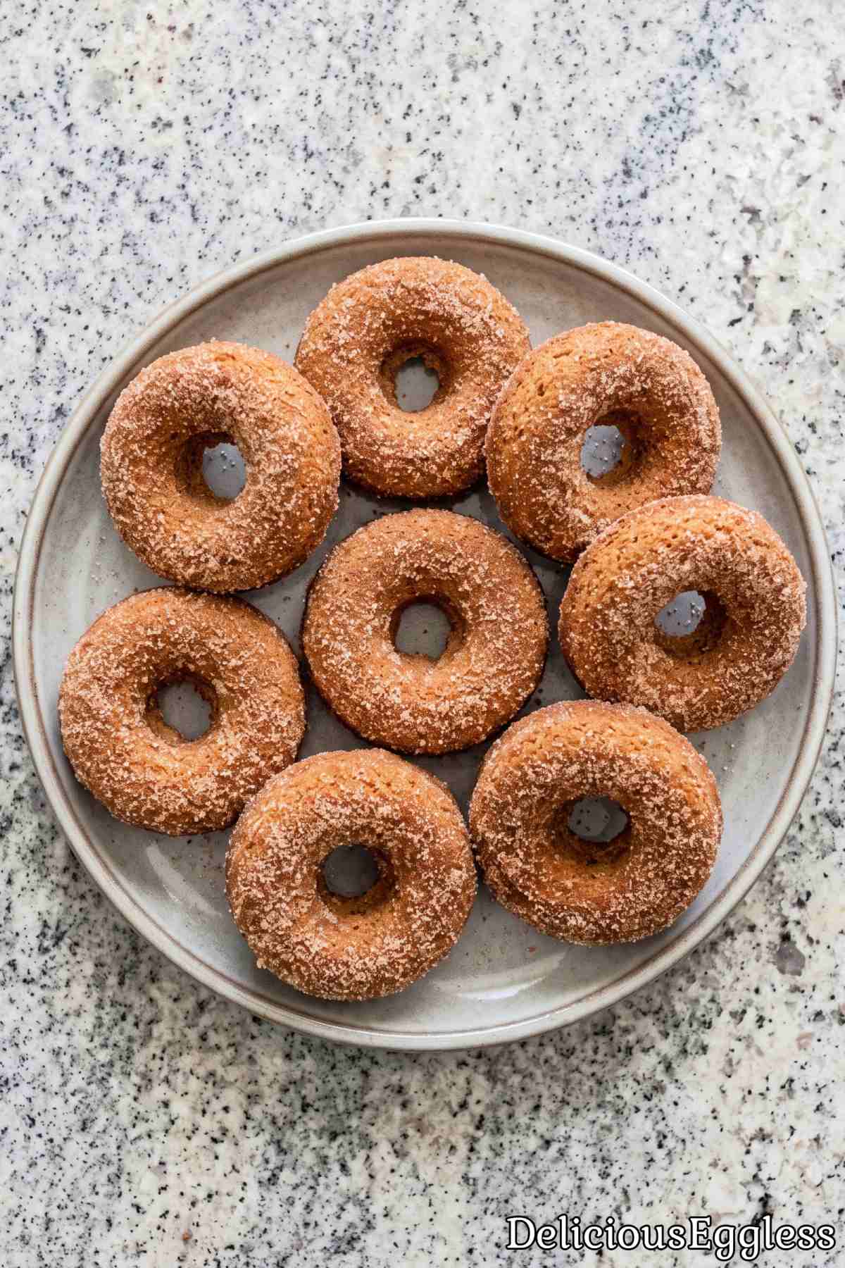 Cozy baked apple cider donuts