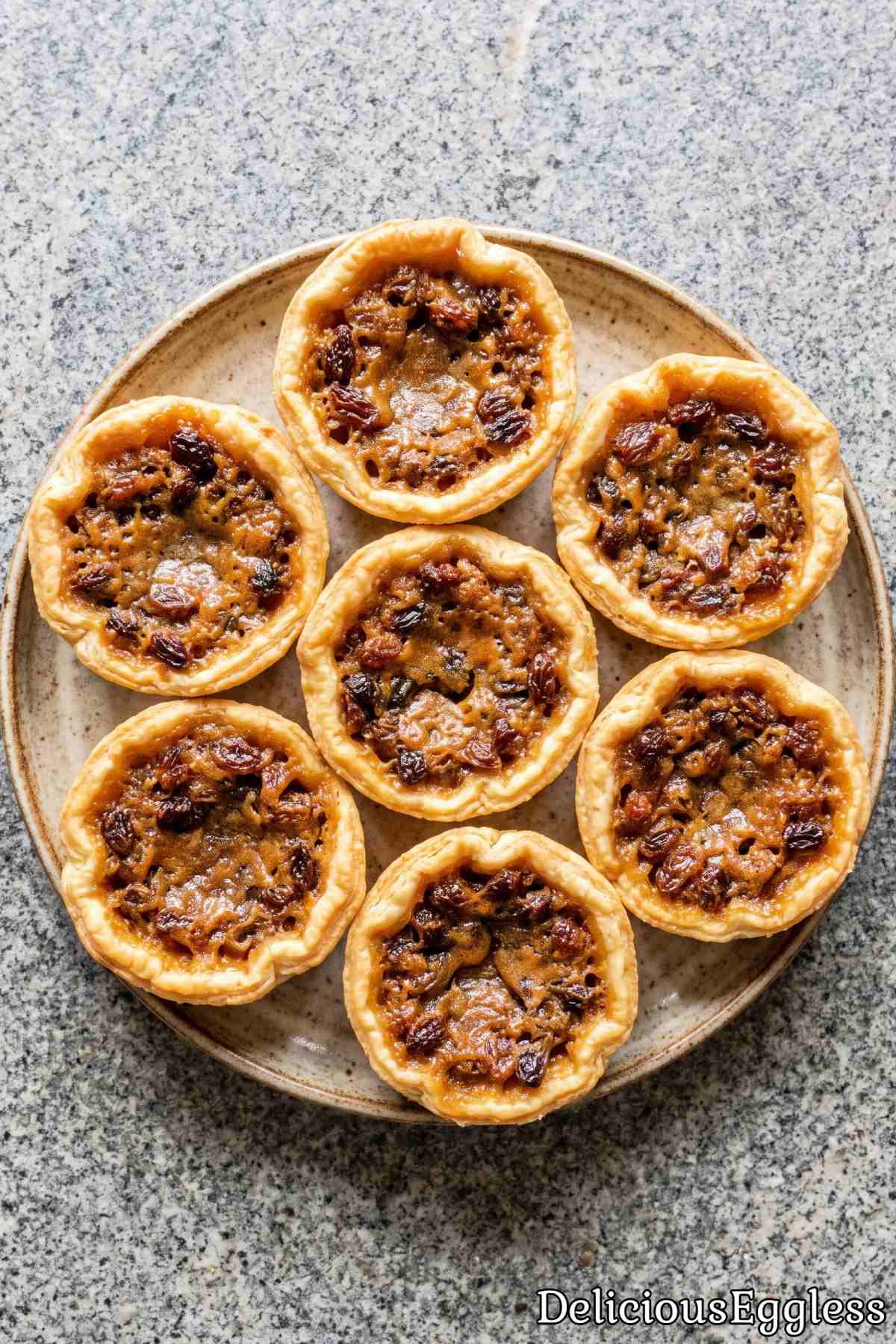 Baked egg-free classic butter tarts