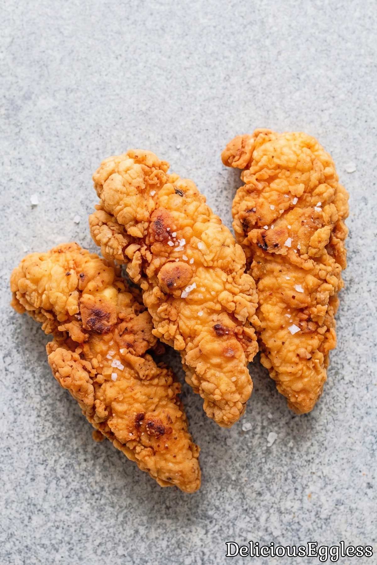Juicy egg free crispy chicken tenders