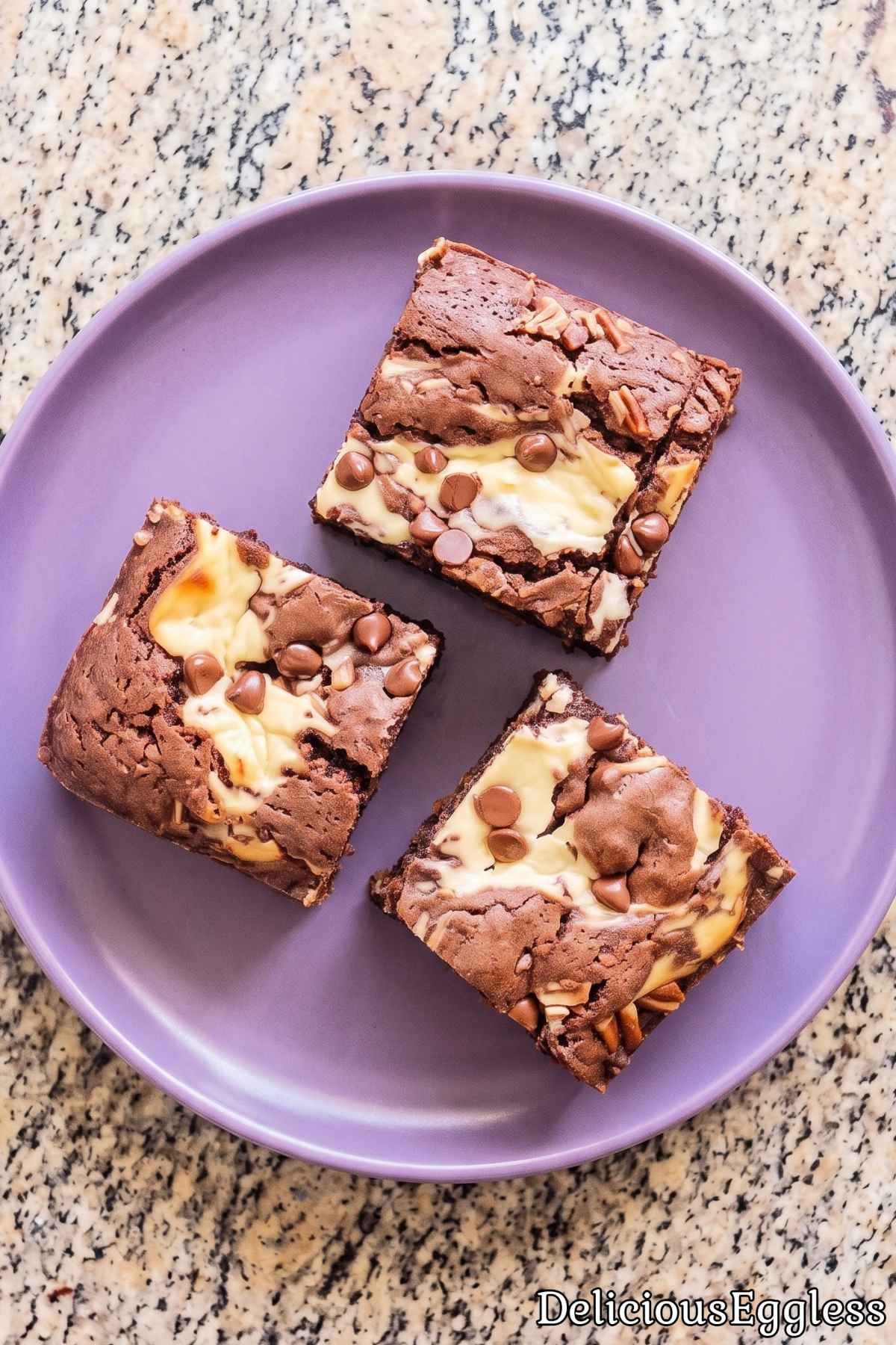 Eggless Earthquake Cake