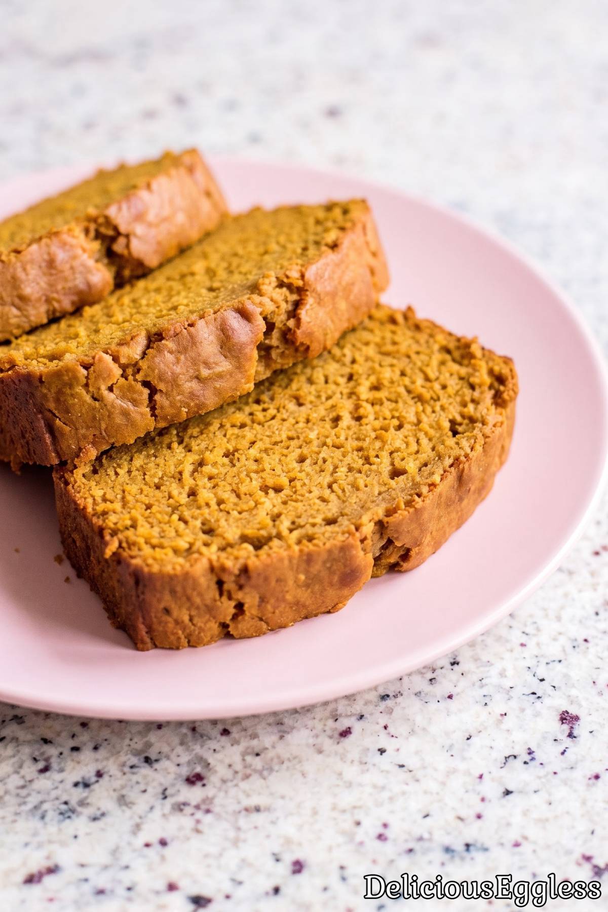 Delicious eggless pumpkin bread recipe