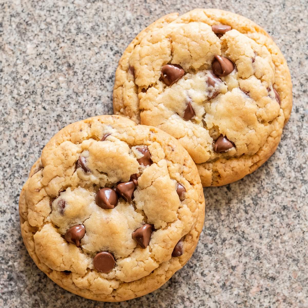 Eggless Bakery Chocolate Chip Cookies