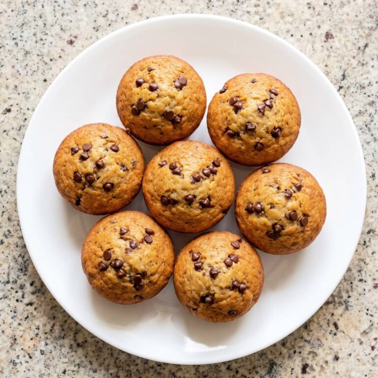 Eggless Banana Muffins