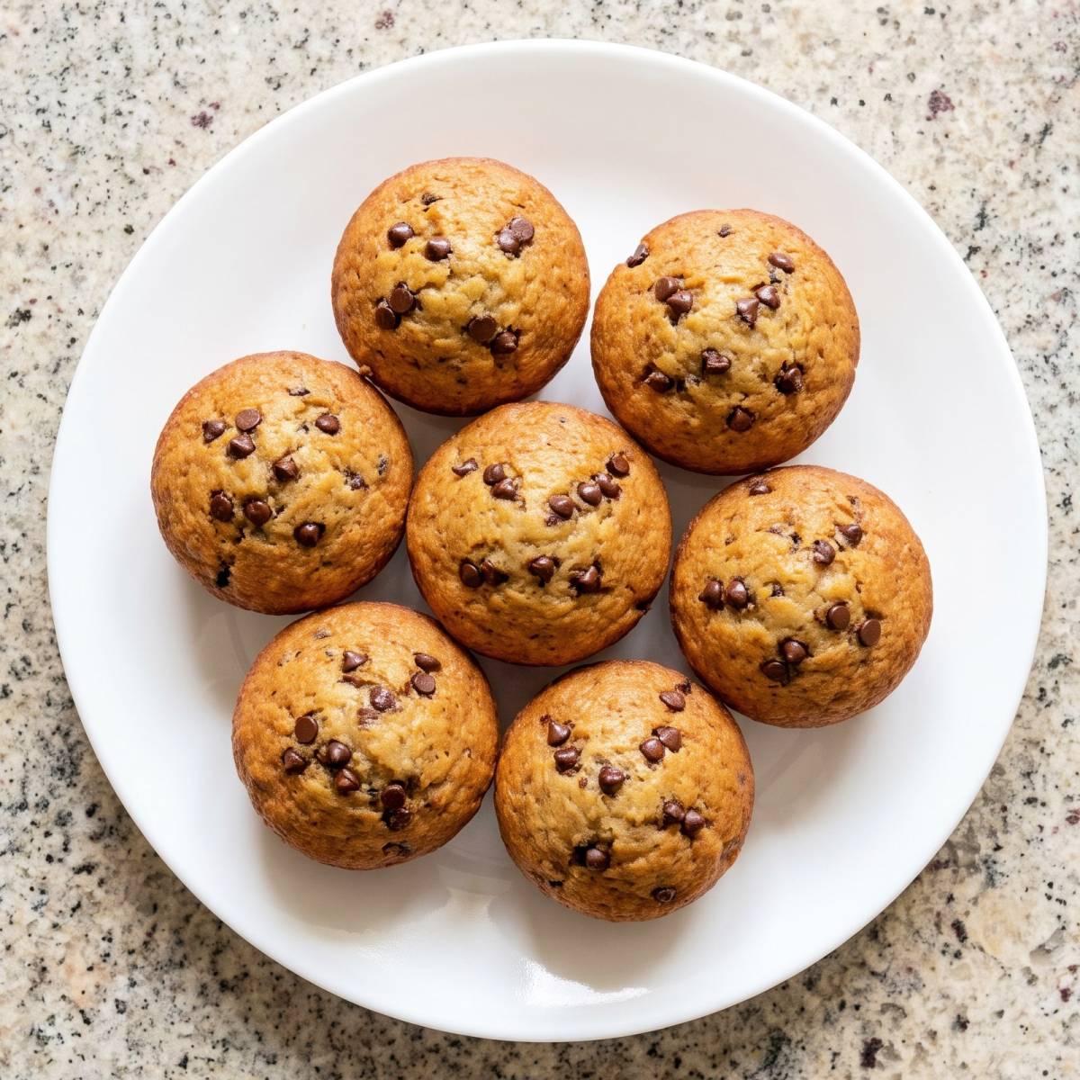 Eggless Banana Muffins