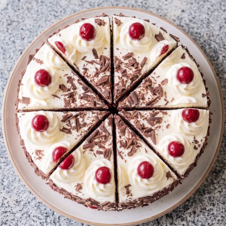 Eggless Black Forest Cake