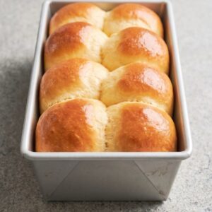 Eggless Brioche Bread