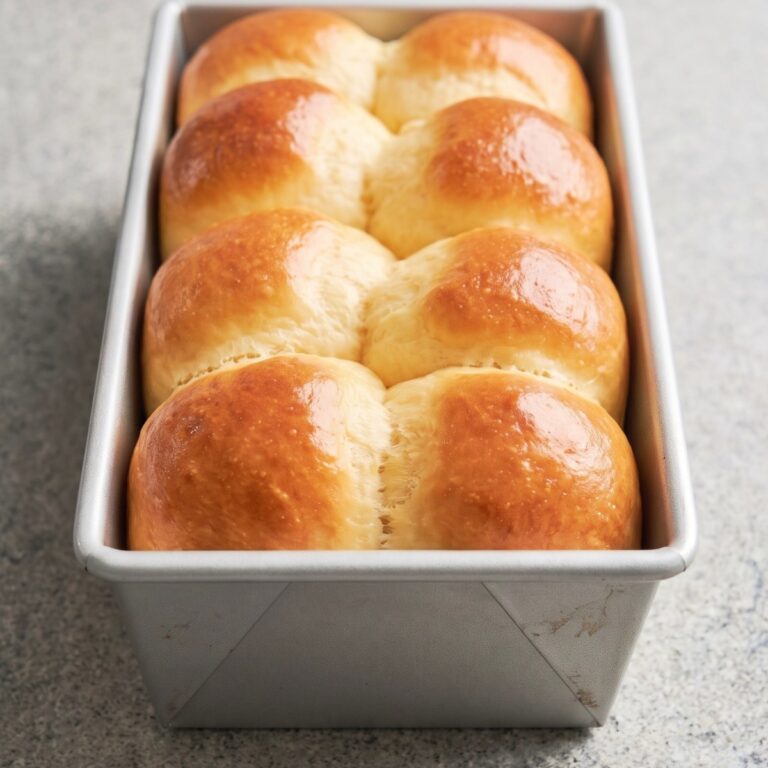 Eggless Brioche Bread