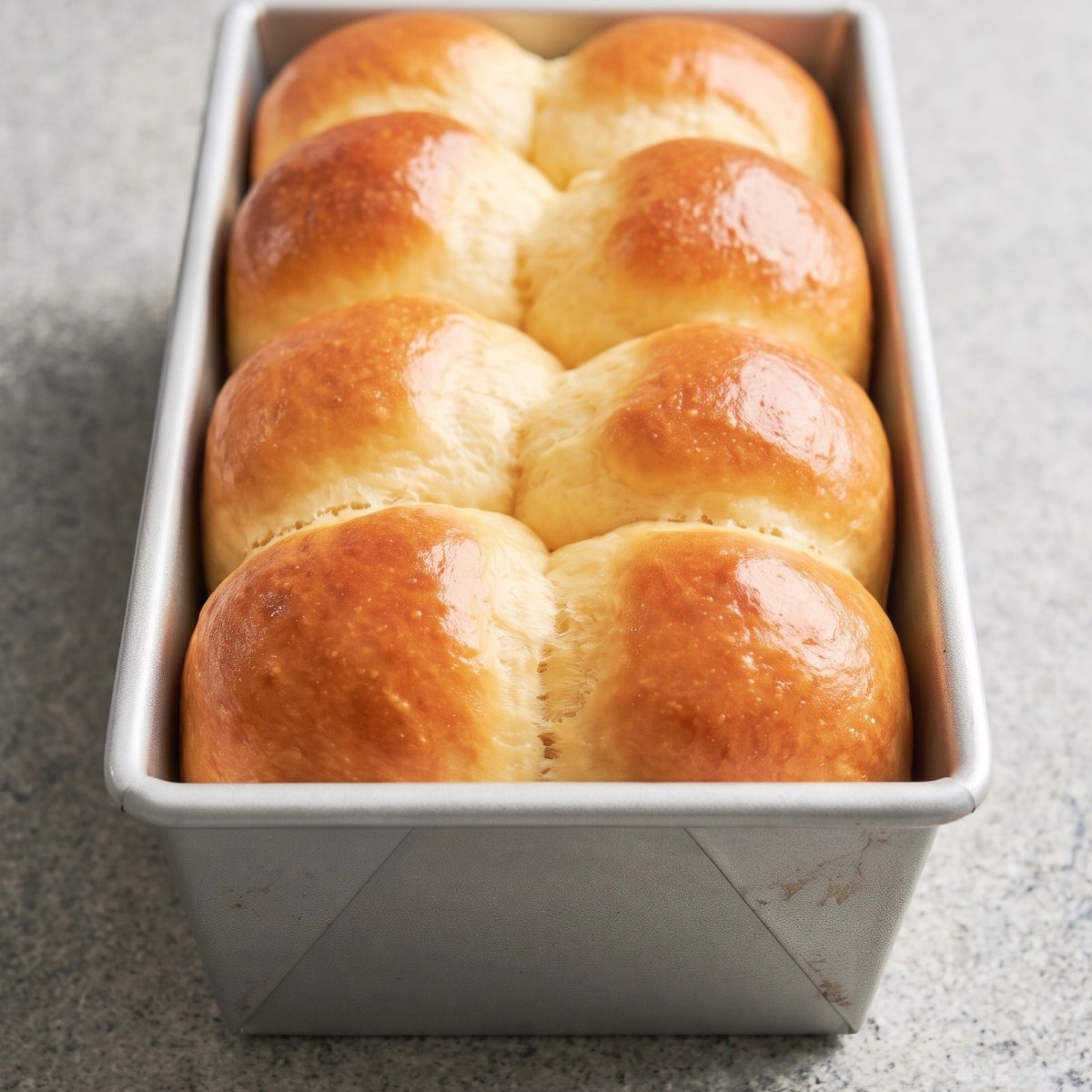 Eggless Brioche Bread