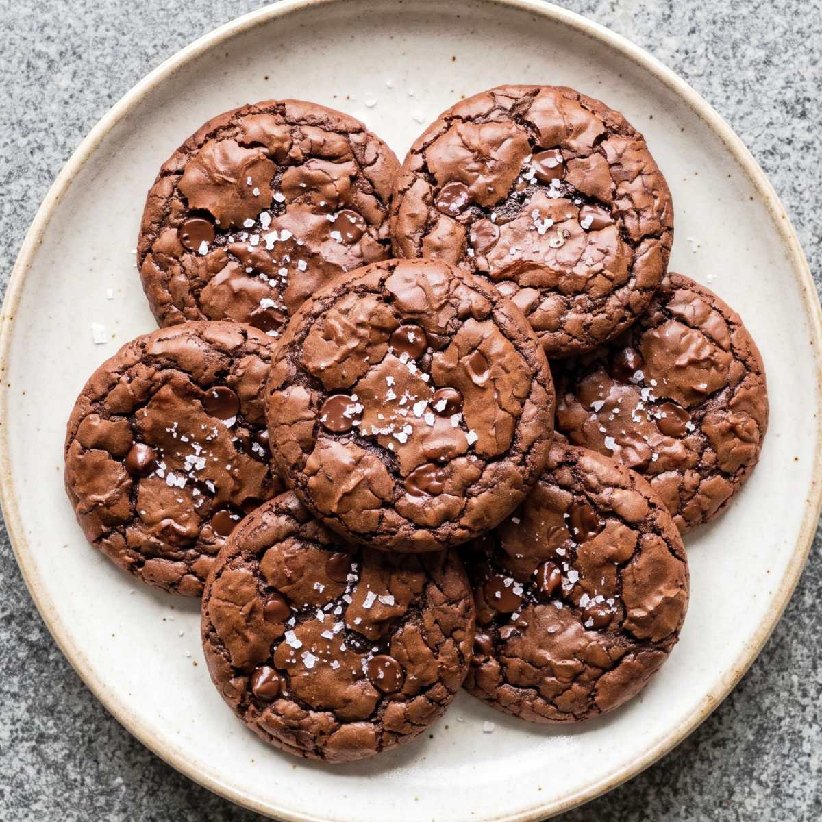 Eggless Brownie Cookies