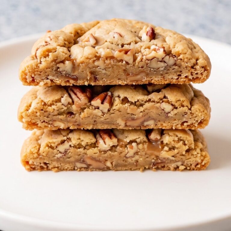 Eggless Butter Pecan Cookies