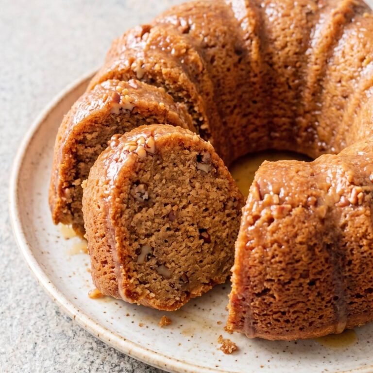 Eggless Butter Rum Cake