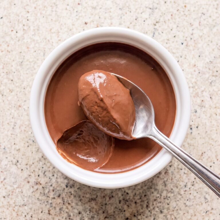 Eggless Chocolate Pots De Creme