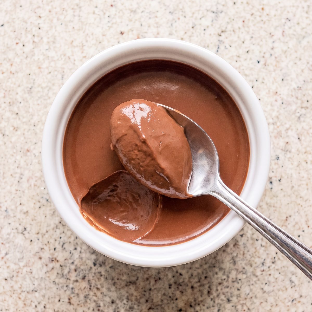 Eggless Chocolate Pots De Creme