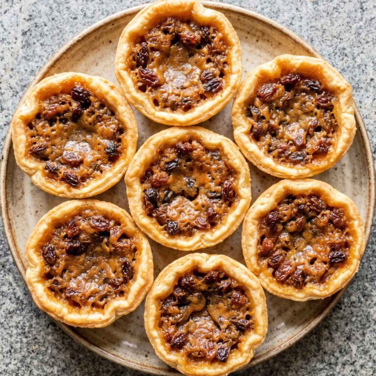 Eggless Classic Butter Tarts