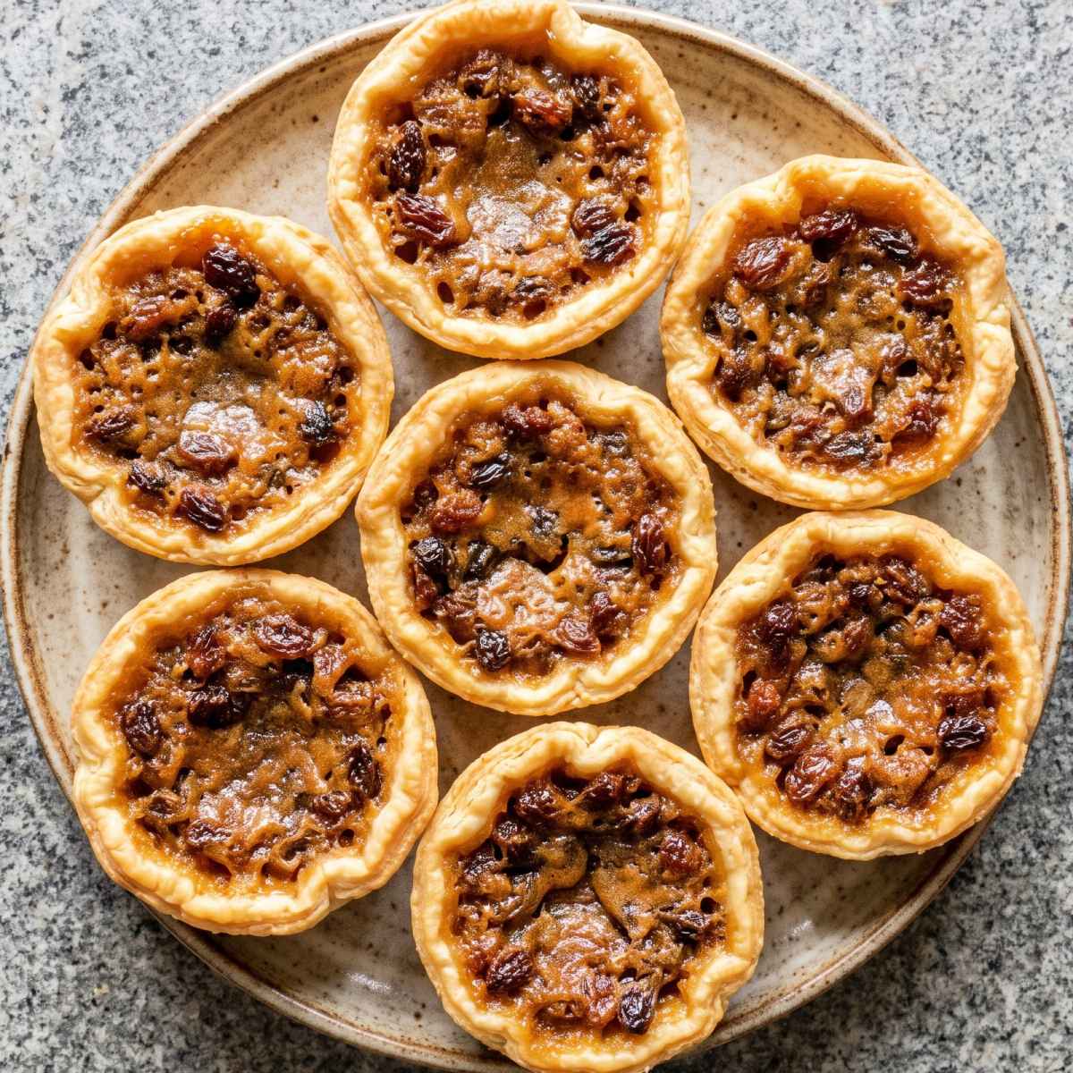 Eggless Classic Butter Tarts