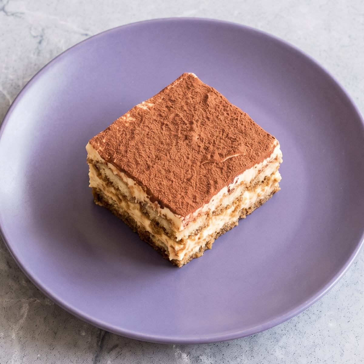 Eggless Classic Italian Tiramisu
