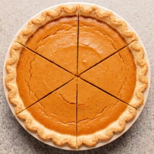 Eggless Classic Pumpkin Pie