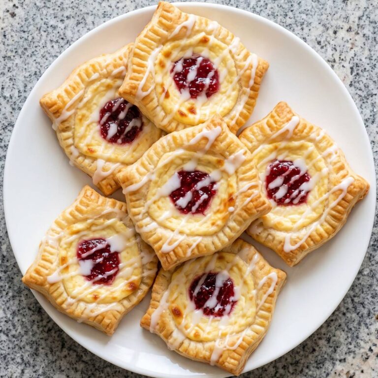 Eggless Cream Cheese Danish