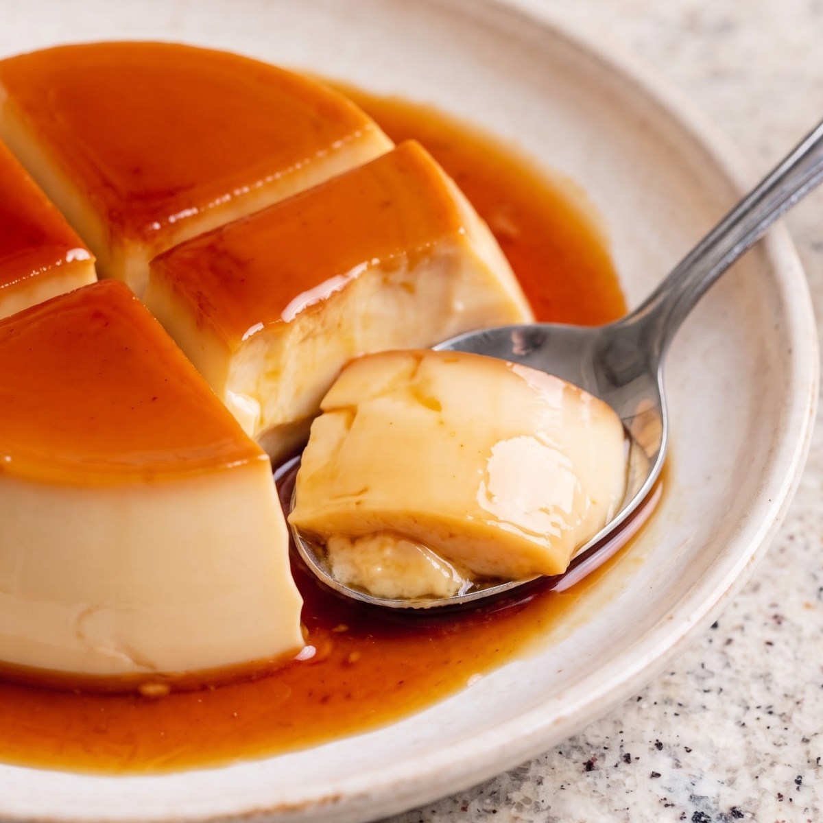 Eggless Creme Caramel