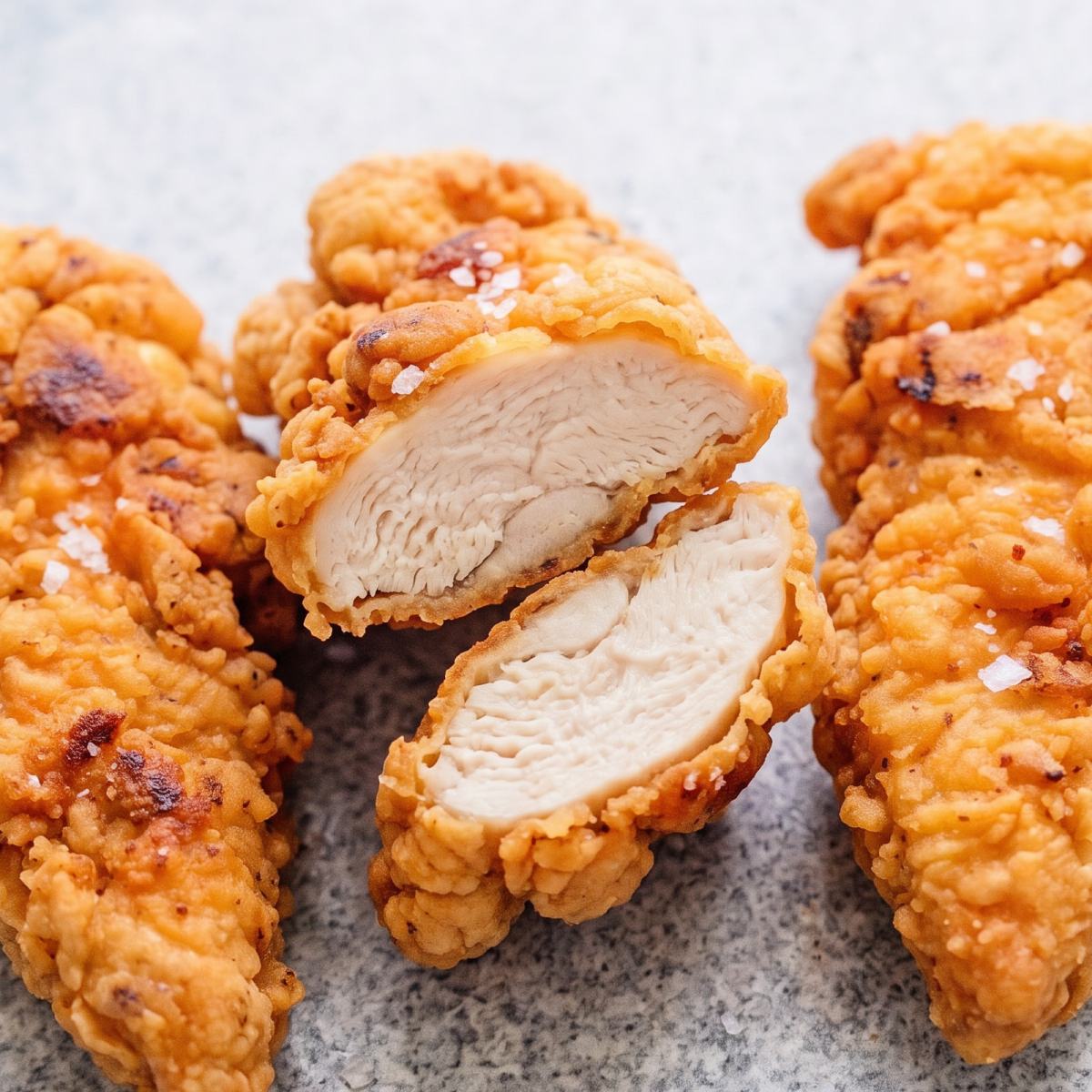 Eggless Crispy Chicken Tenders