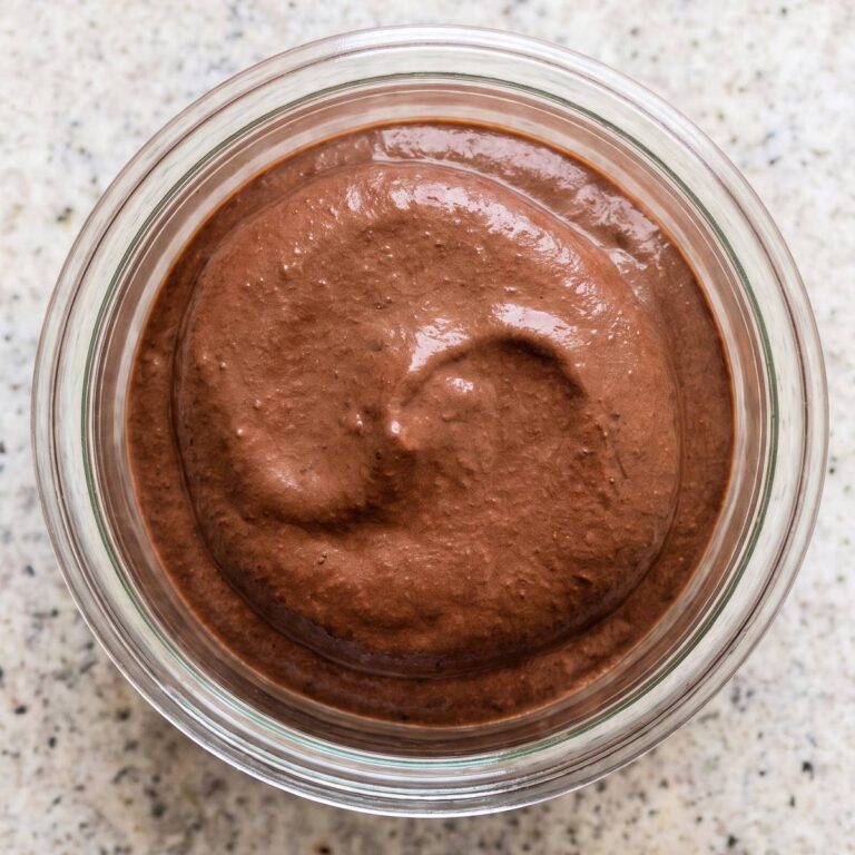 Eggless Dark Chocolate Mousse