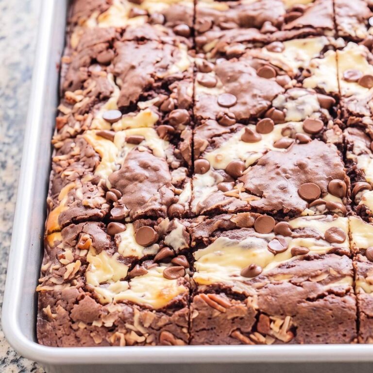 Eggless Earthquake Cake