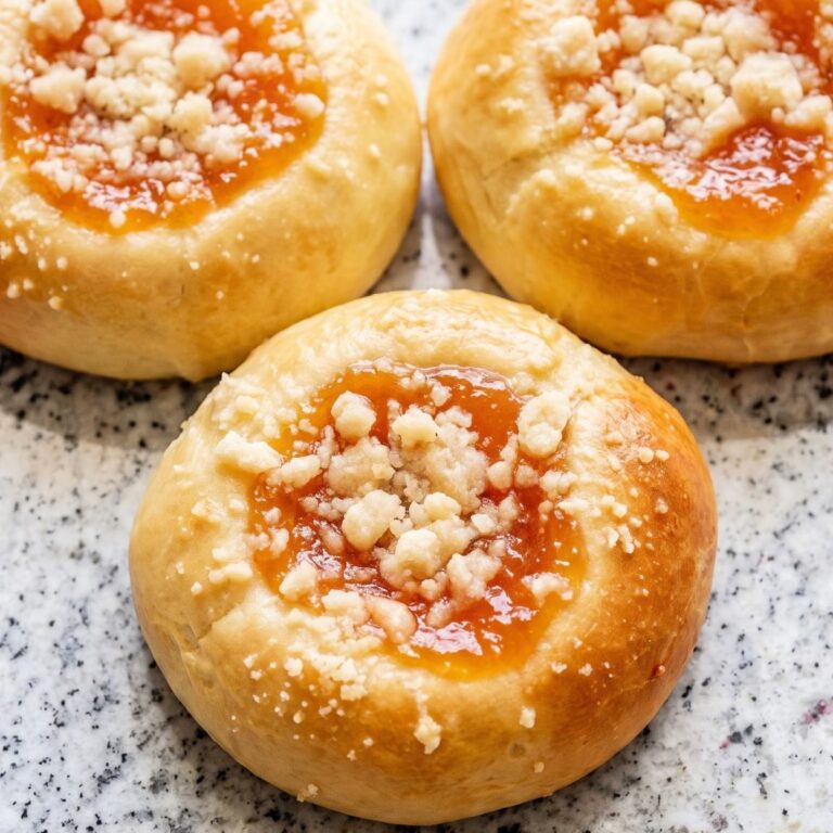 Eggless Fruit Kolaches