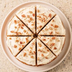 Eggless Hummingbird Layer Cake