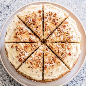 Eggless Italian Cream Cake