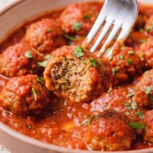 Eggless Italian Meatballs
