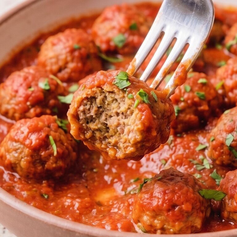 Eggless Italian Meatballs