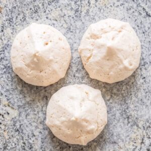 Eggless Meringue Cookies