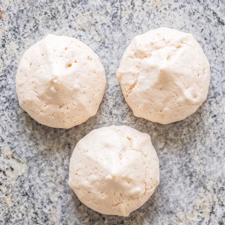 Eggless Meringue Cookies