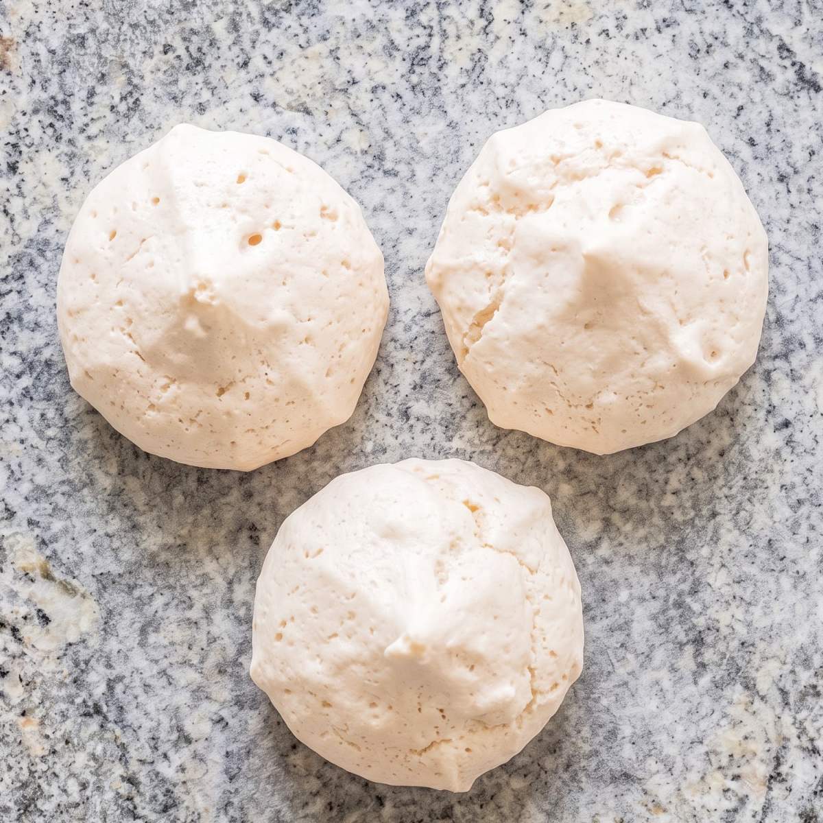 Eggless Meringue Cookies