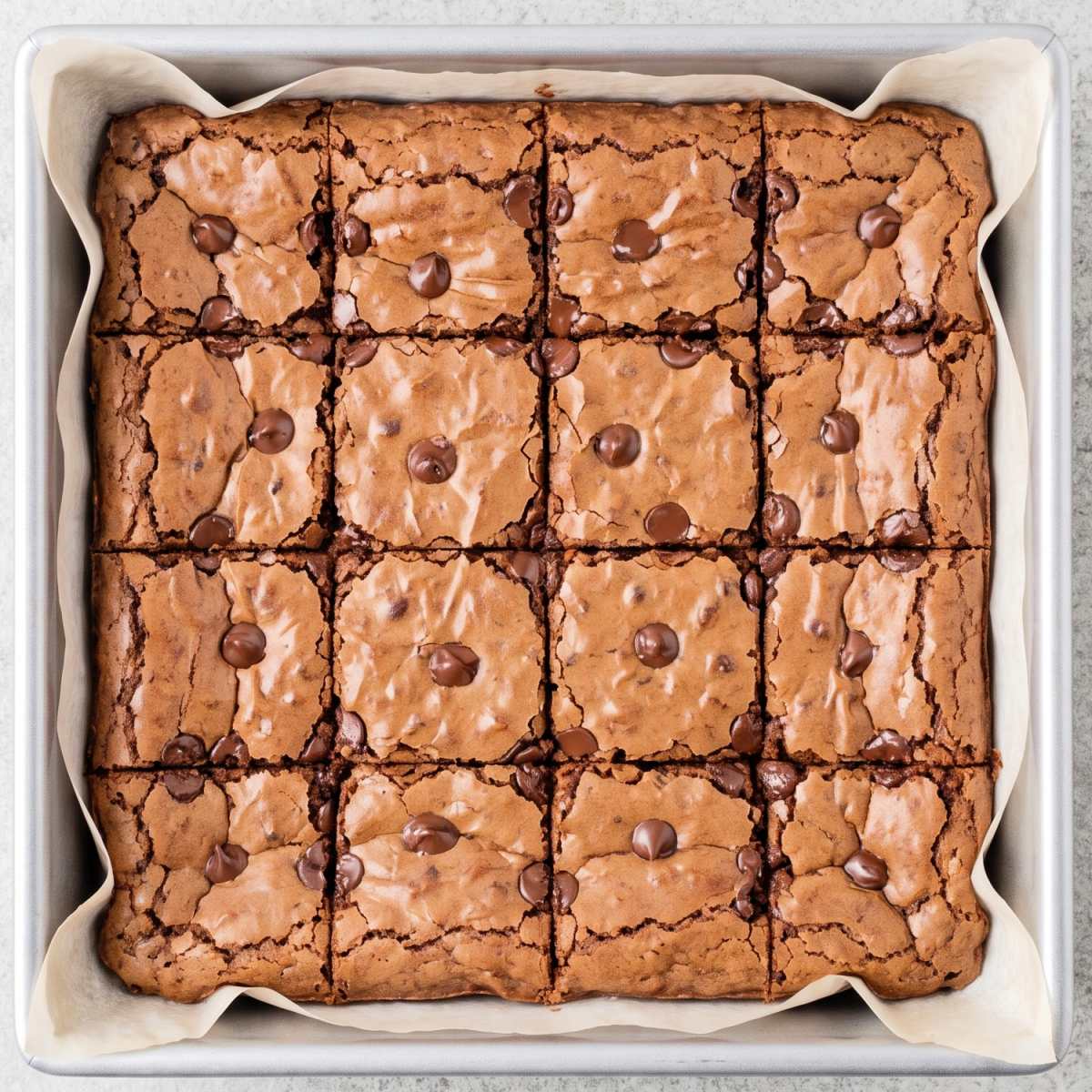 Eggless Mochi Brownies