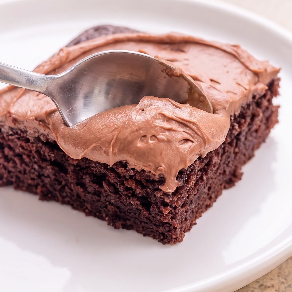 Eggless One Bowl Chocolate Cake
