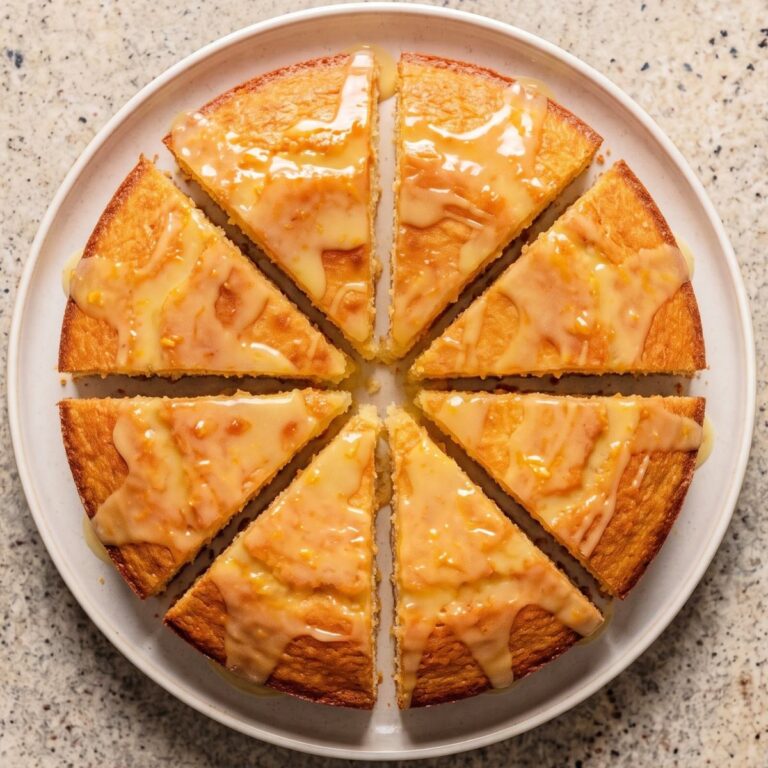 Eggless Orange Olive Oil Cake