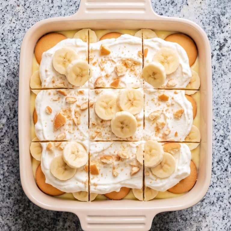 Eggless Southern Banana Pudding