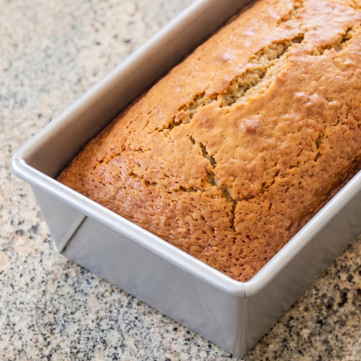 Eggless Super Moist Banana Bread