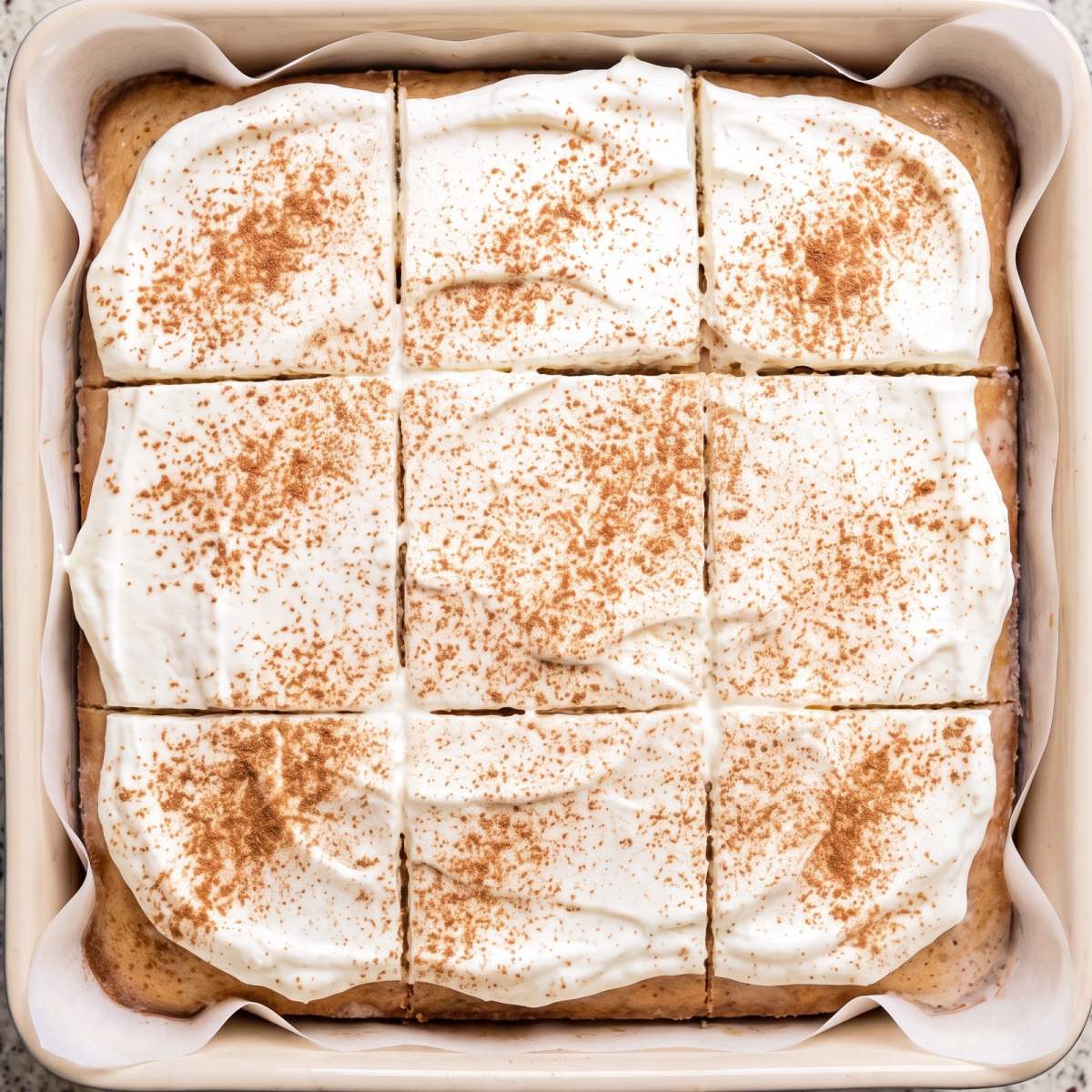 Eggless Tres Leches Cake