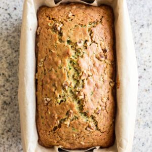Eggless Zucchini Bread